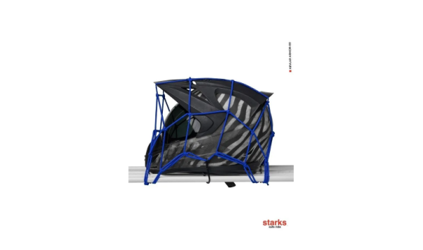 Starks Net Сетка багажная: синяя Starks Net Сетка багажная: синяя